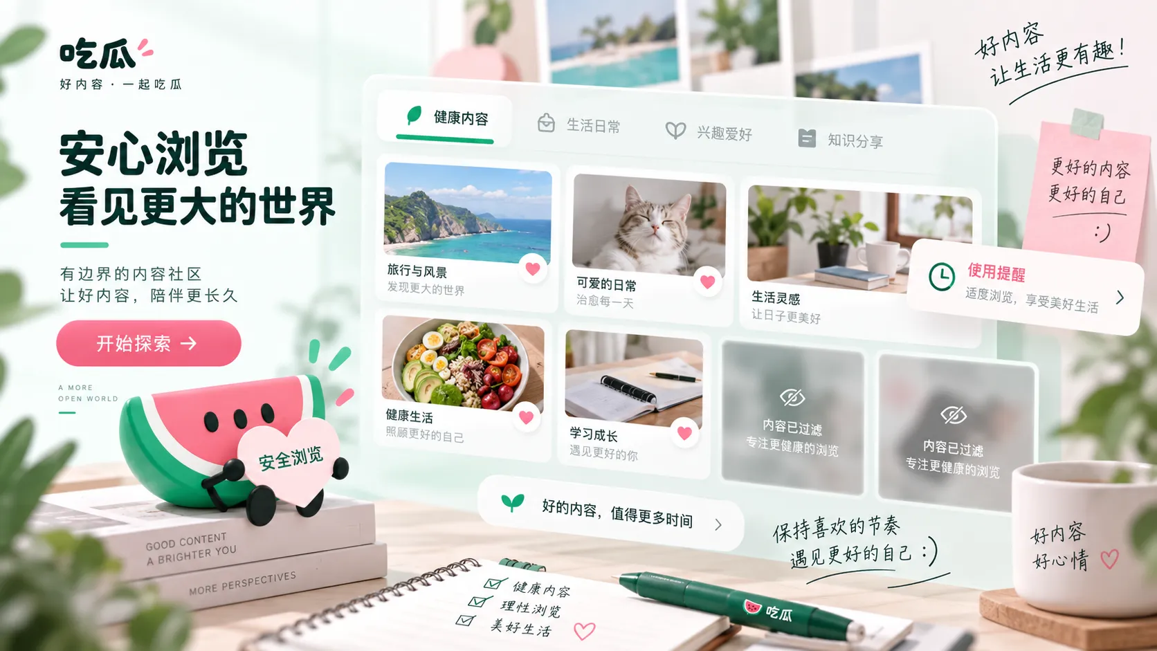内容安全主题配图